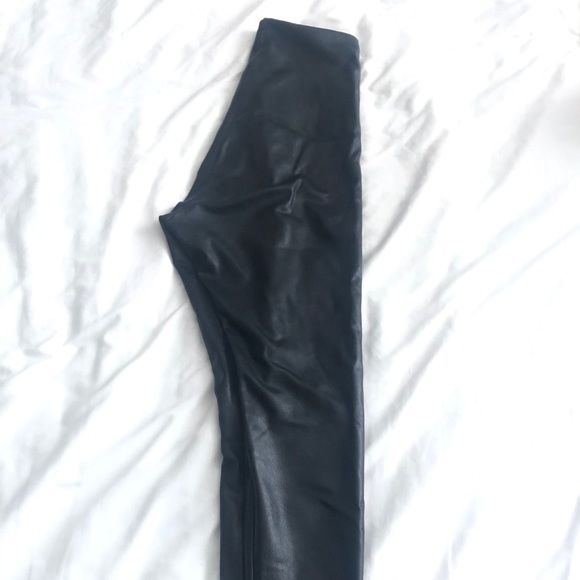 Commando Leather Leggings - Picture 3 of 4
